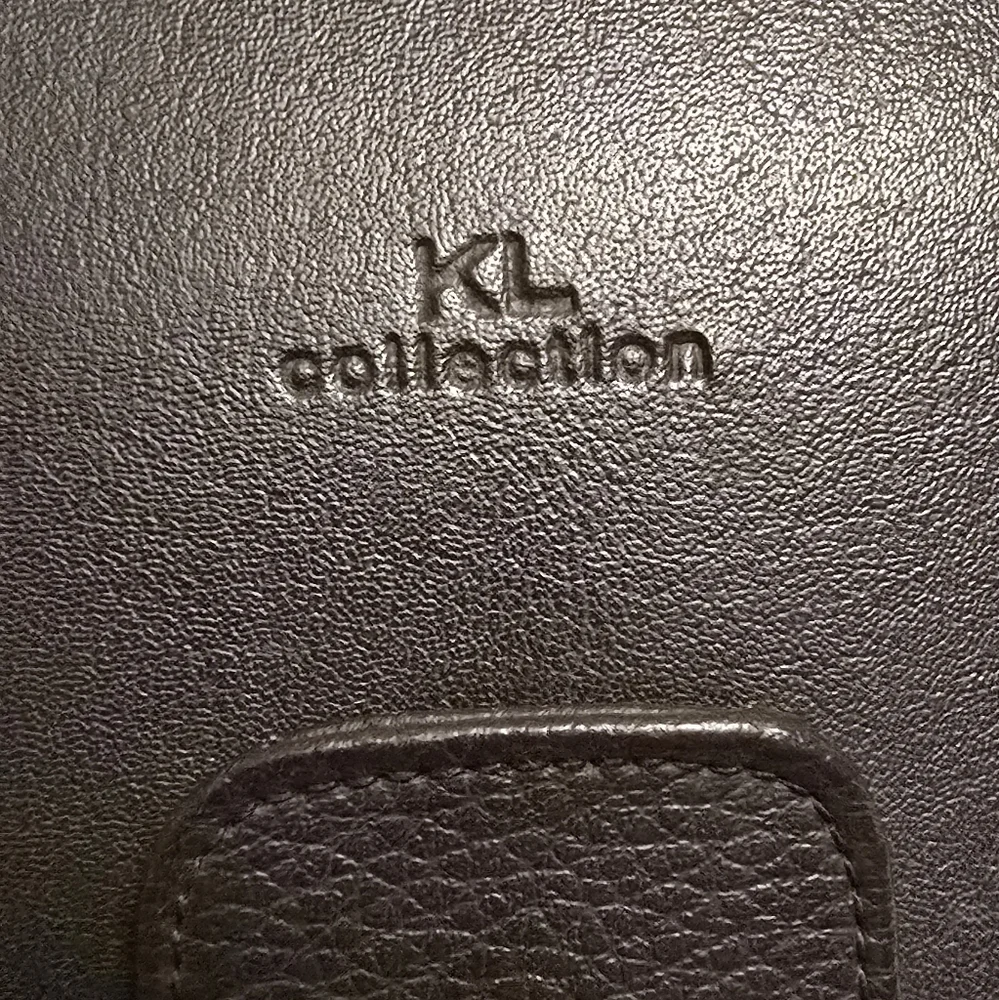 KL Collection Brown Wallet